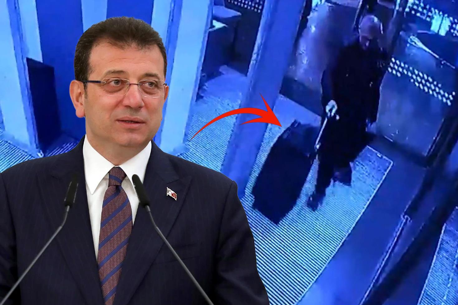 İmamoğlu'nun otel ziyaretindeki valizlerin sırrı! Bakın içinde ne varmış