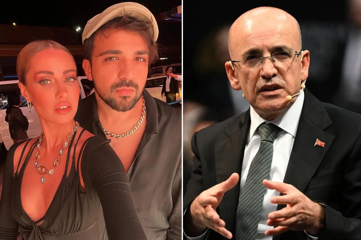 Bakan Şimşek'in pantolonu yanlışlıkla Asil Gök'ün evine gitti