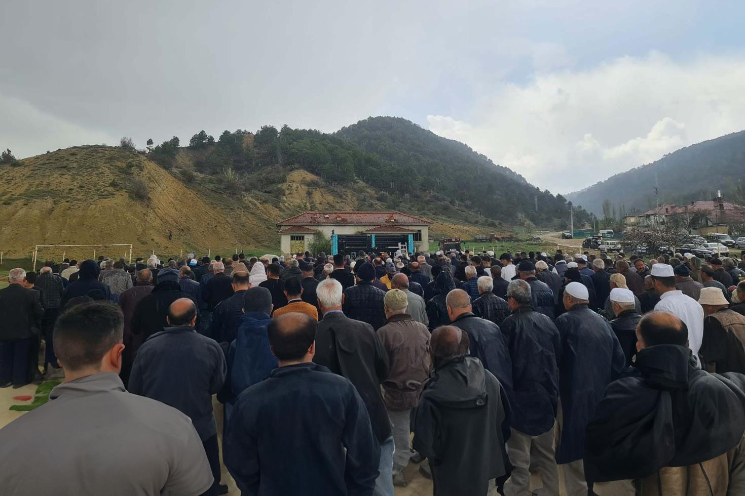 Yağmur duası sırasında yağmur yağdı