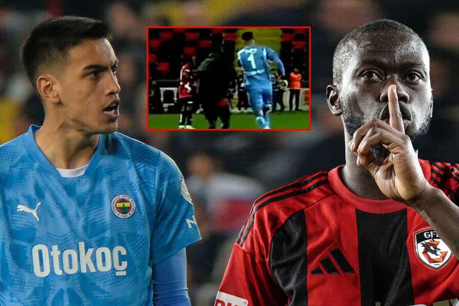Olay yargıya taşınıyor! Ndiaye, irfan Can'a yanıt verip küfürlü mesajları ifşa etti