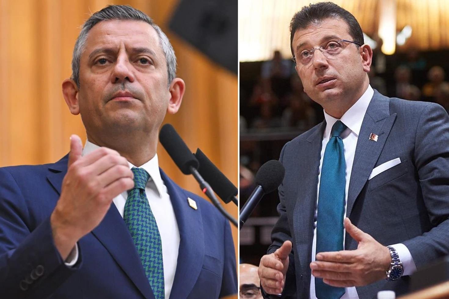 Özel'den iktidarla pazarlık iddiasına tepki