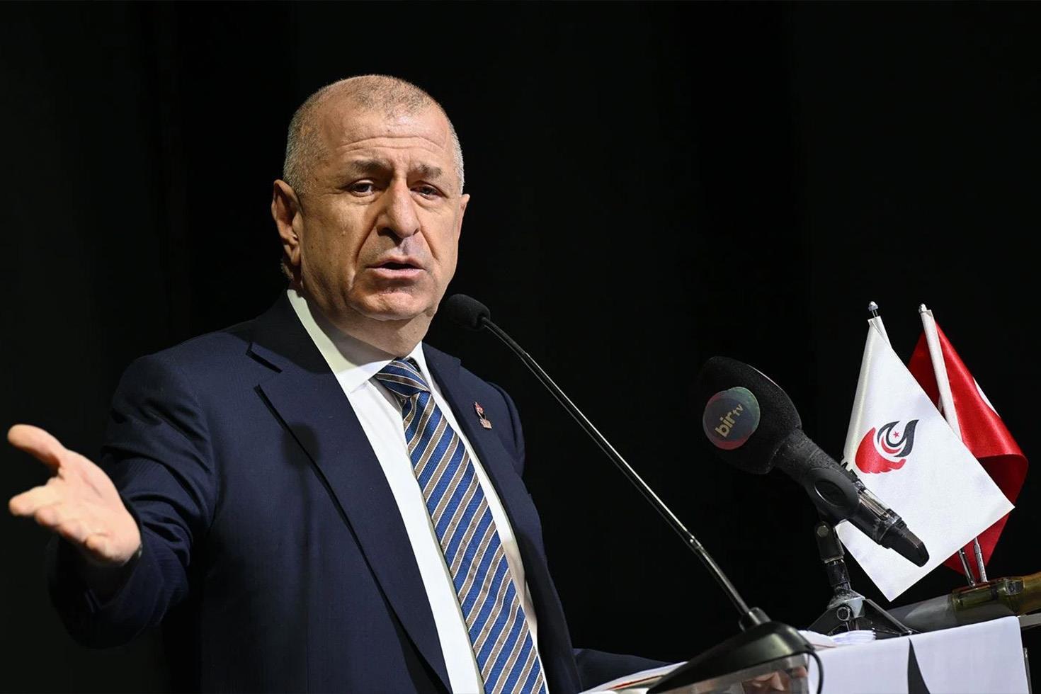 İşte Ümit Özdağ'ın aylar sonraki ilk görüntüsü