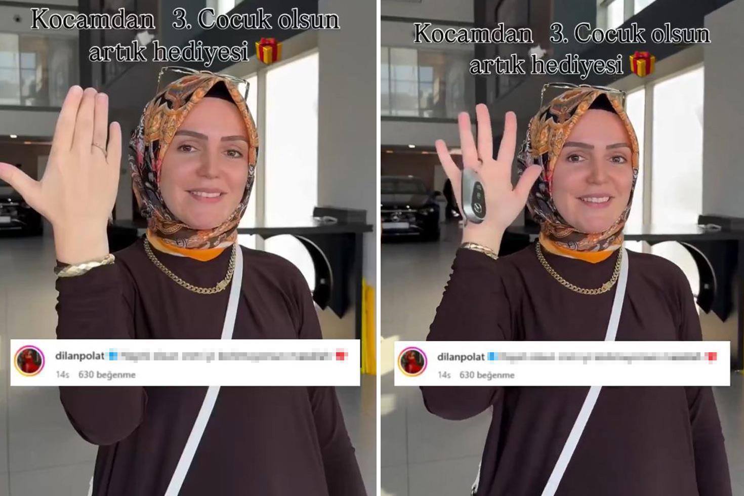 Milyonluk hediyeye Dilan Polat'ın yorumu damga vurdu: İyi korkmuyorsun maşallah