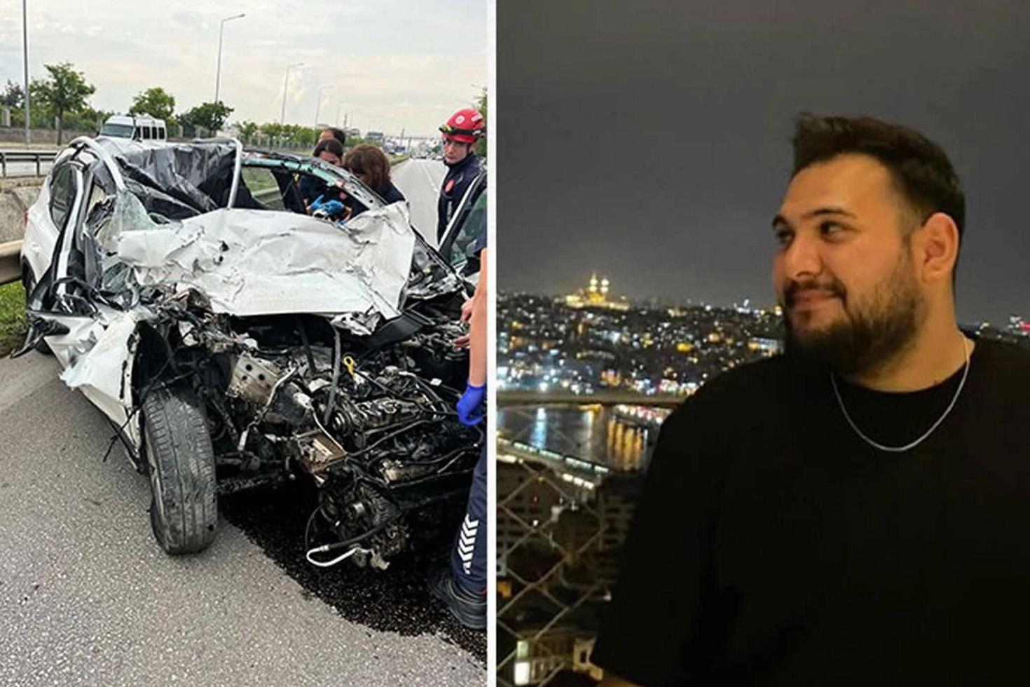 Antalya'da feci kaza: Genç sürücü hayatını kaybetti