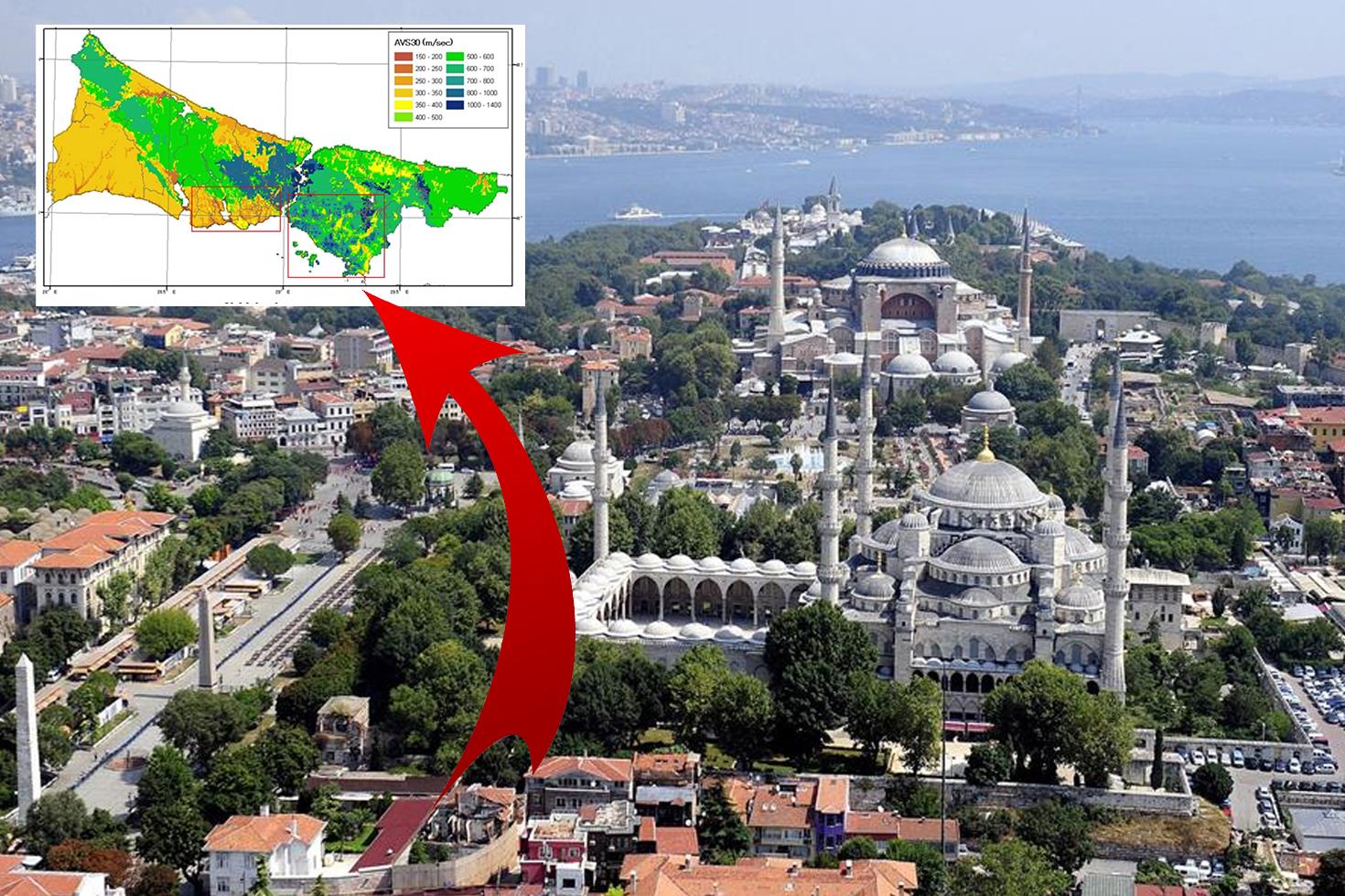 İstanbul'da yaşayan herkesin zihnine kazıması gereken harita! İşte renklerin anlamı