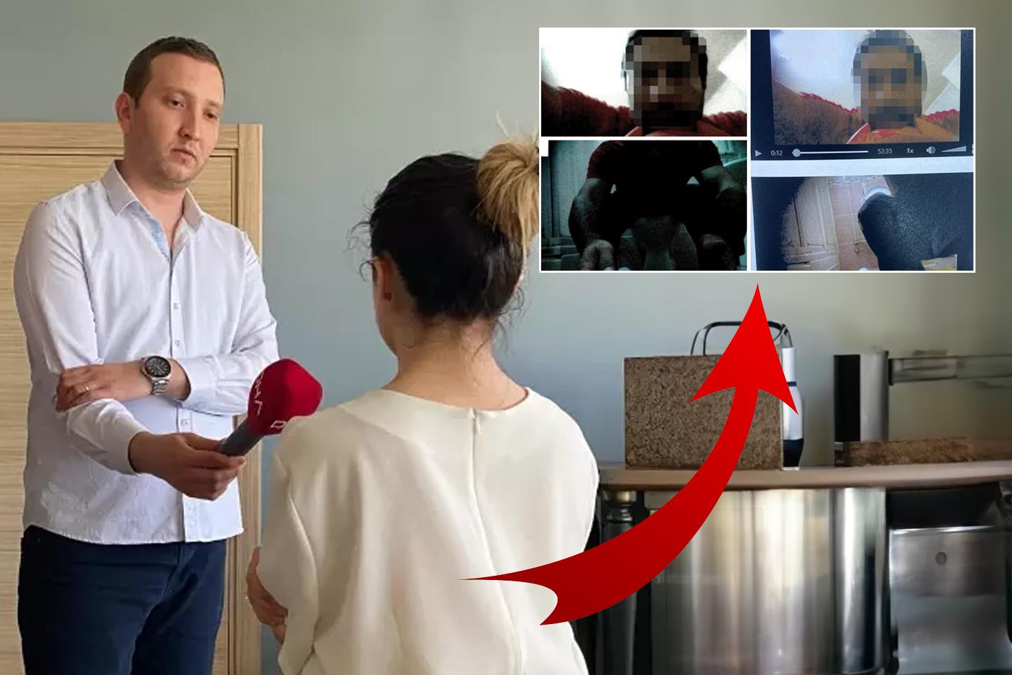 Kendi yerleştirdiği gizli kamera ele verdi! Sapığın cezası belli oldu