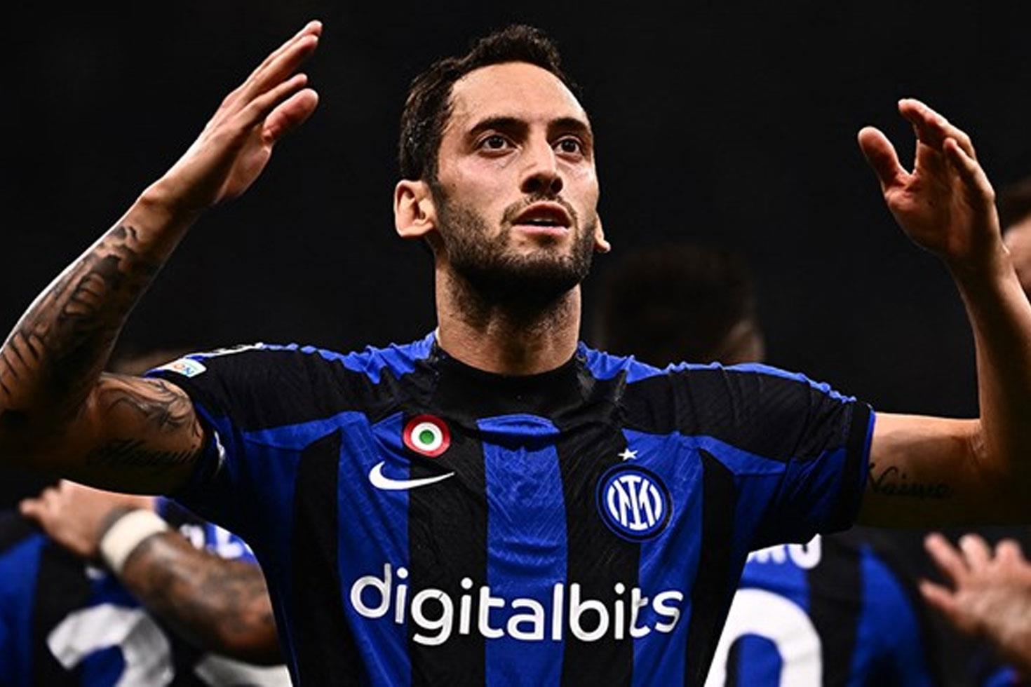 İtalyan Mahkemesinden karar: Hakan Çalhanoğlu'na men cezası