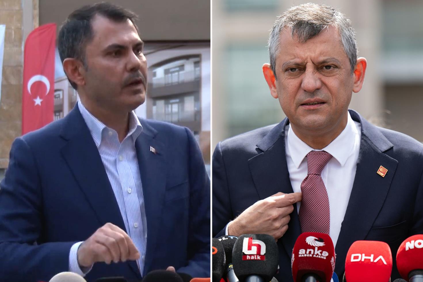 Bakan Kurum'dan Özgür Özel'e Kanal İstanbul tepkisi: Gözlerindeki bandı çıkarsın