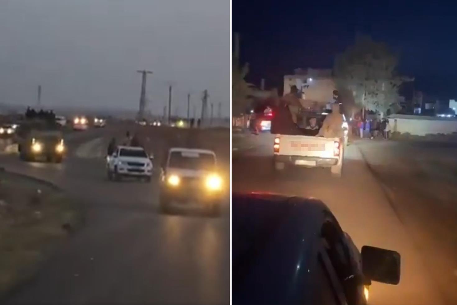 Ordu büyük konvoyla yola çıktı! Suriye'de Dürzi gruplarla çatışmalar sürüyor