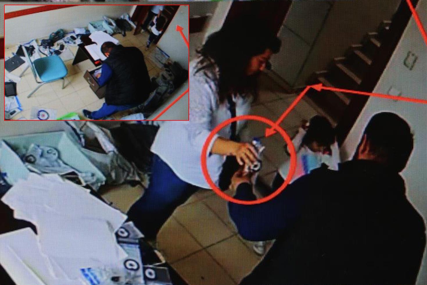 Depremde ölenlerin altınlarını çalan polis ihraç edildi