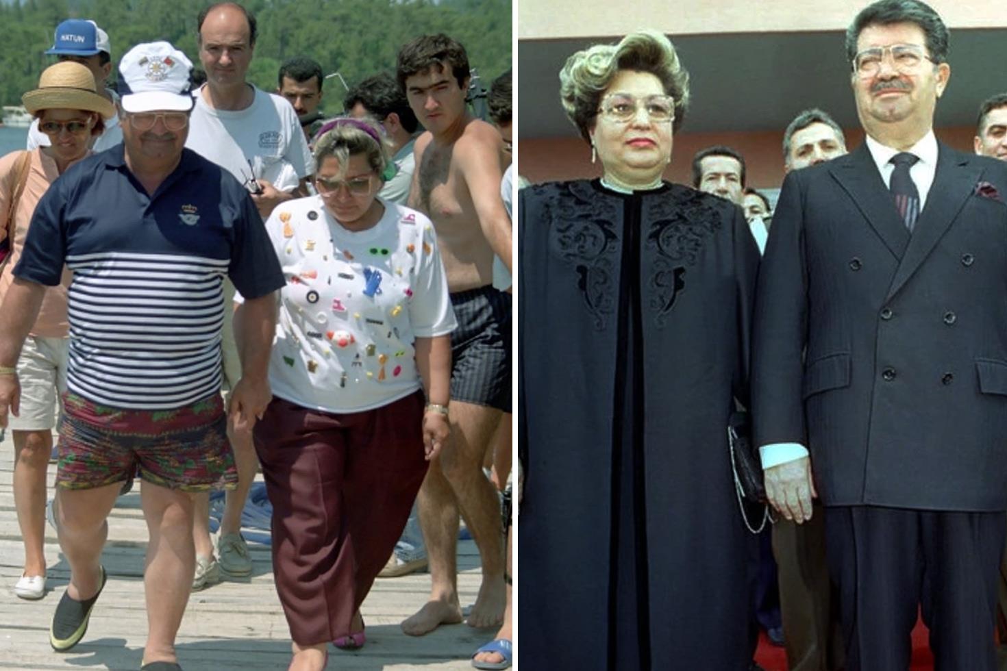 Yıllar sonra görüntülendi! İşte 91 yaşındaki Semra Özal'ın son hali