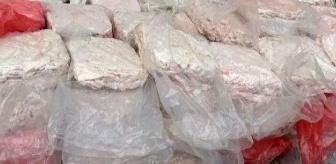 Mide bulandıran görüntü! Tonlarcası ele geçirildi