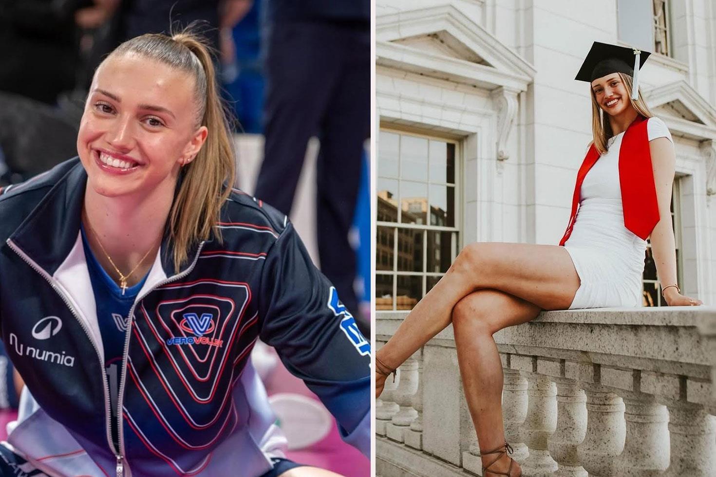 Sultanlar Ligi'ni kasıp kavuracak transfer! Anna Smrek'i duyurdular