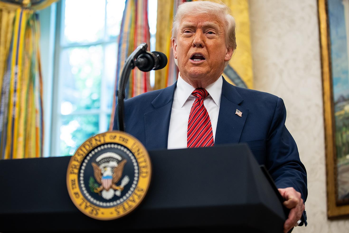 ABD Başkanı Donald Trump: İngiltere ile çığır açan bir gümrük anlaşmasına imza attık