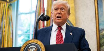 Trump, Dünyayı sarsacak dediği açıklamasını yaptı