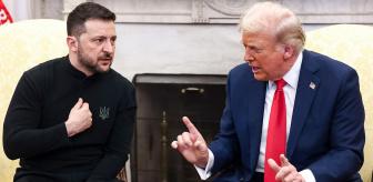 Trump, Ukrayna'dan istediğini aldı! Zelenskiy imzayı attı