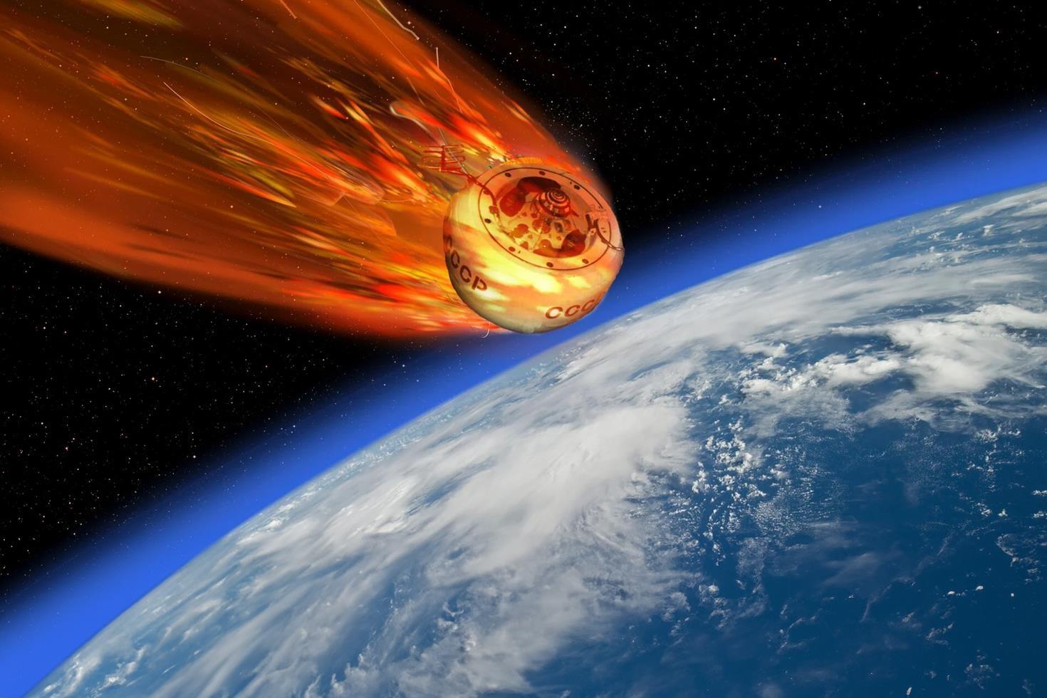 Türkiye risk altında! Kosmos 482 dev bir ateş topu olarak düşüşe geçti