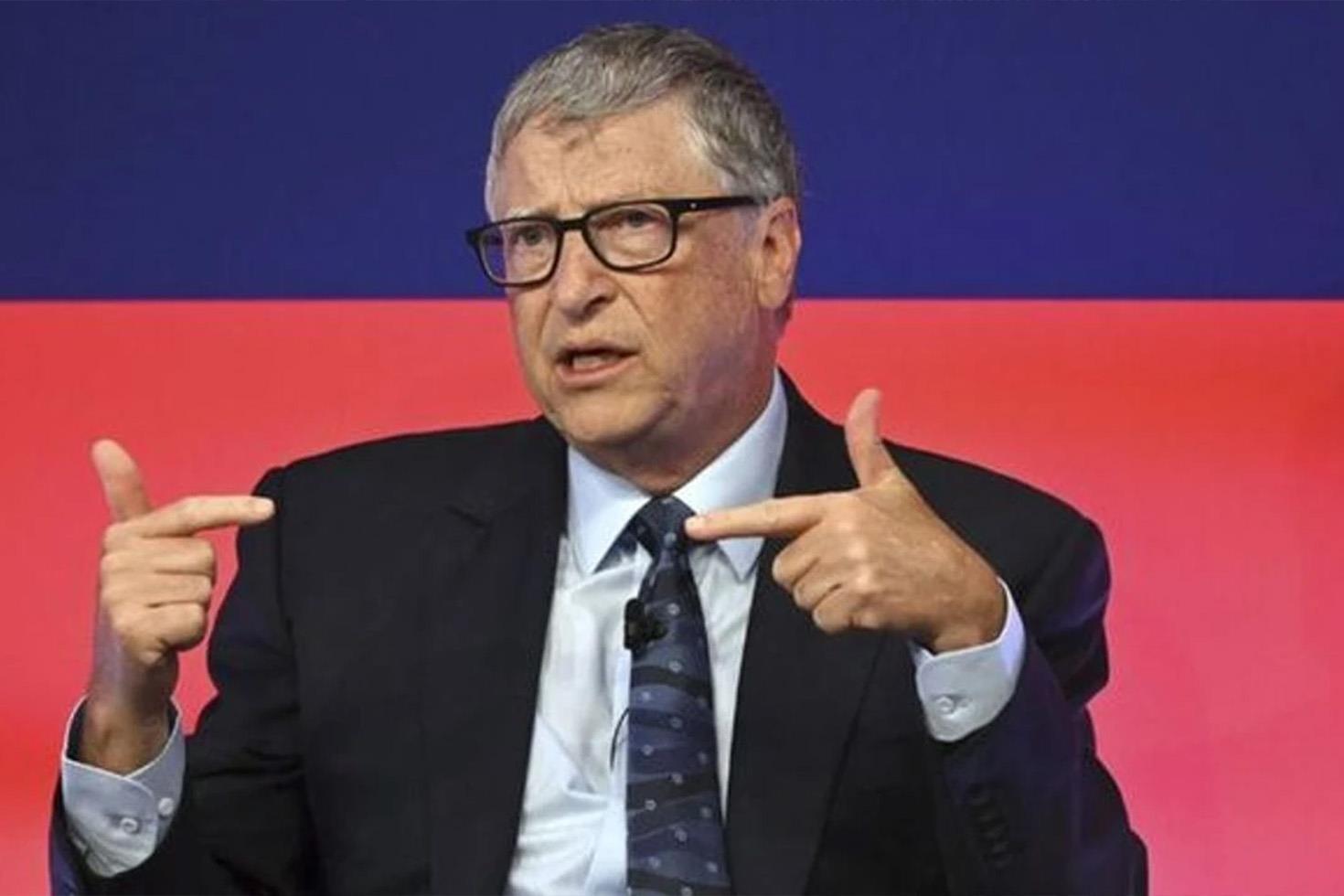 Bill Gates'ten dikkat çeken çıkış: Zengin ölmek utanç verici