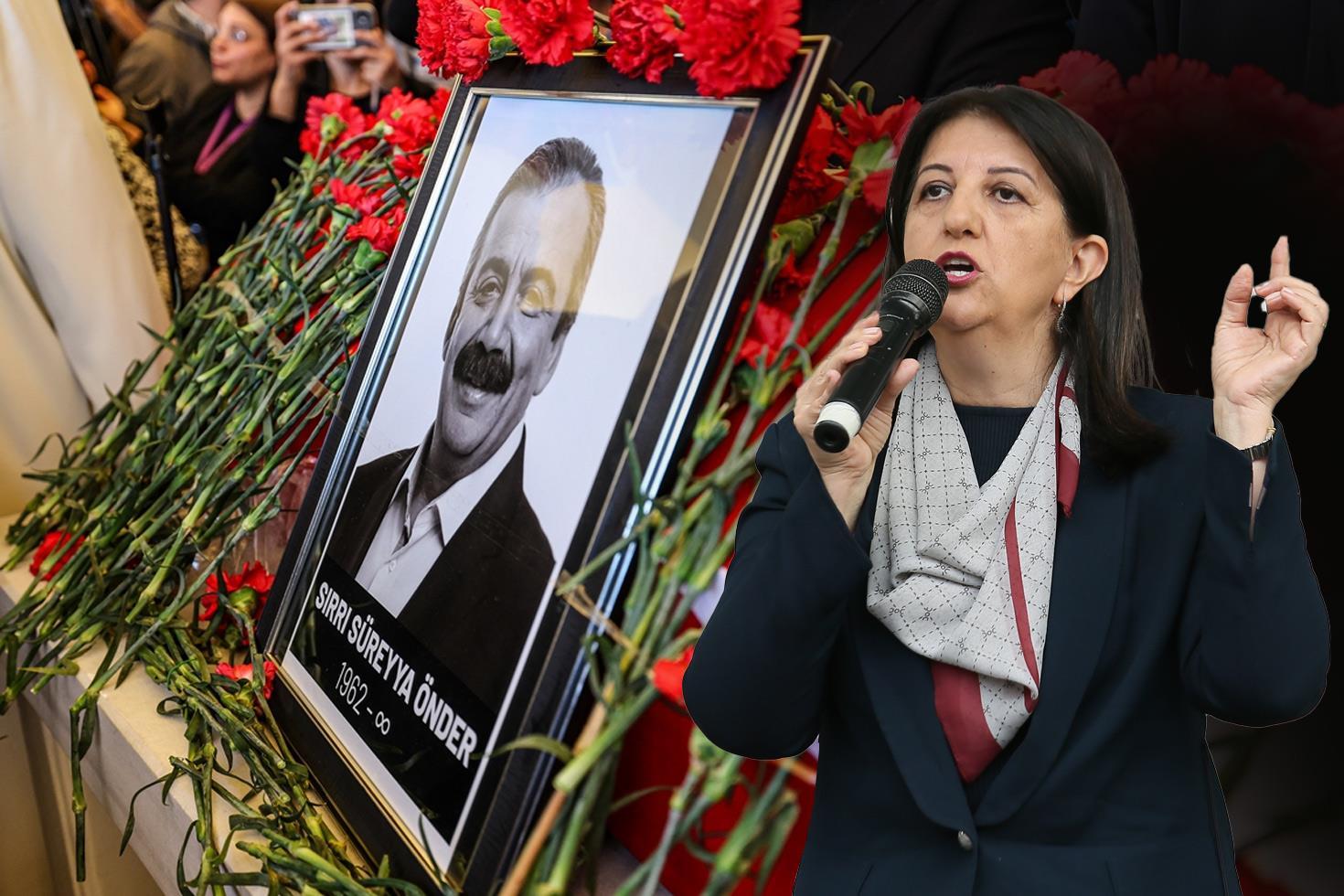 Bomba bir suikast iddiası daha! Sırrı Süreyya Önder'den sonra şimdi de Pervin Buldan