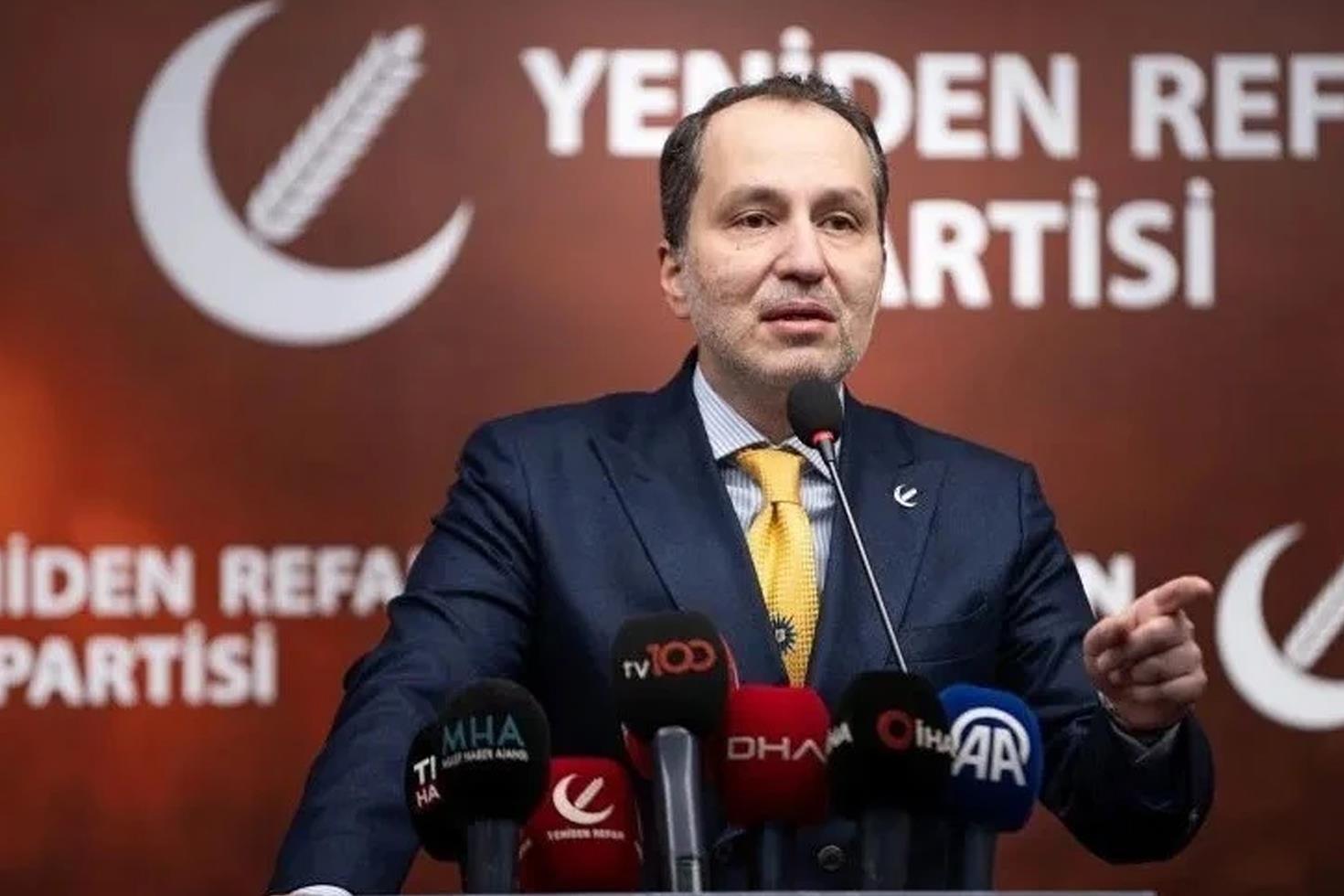 Erbakan yeni ittifak için tek partinin ismini verdi: Aynı çizgideyiz
