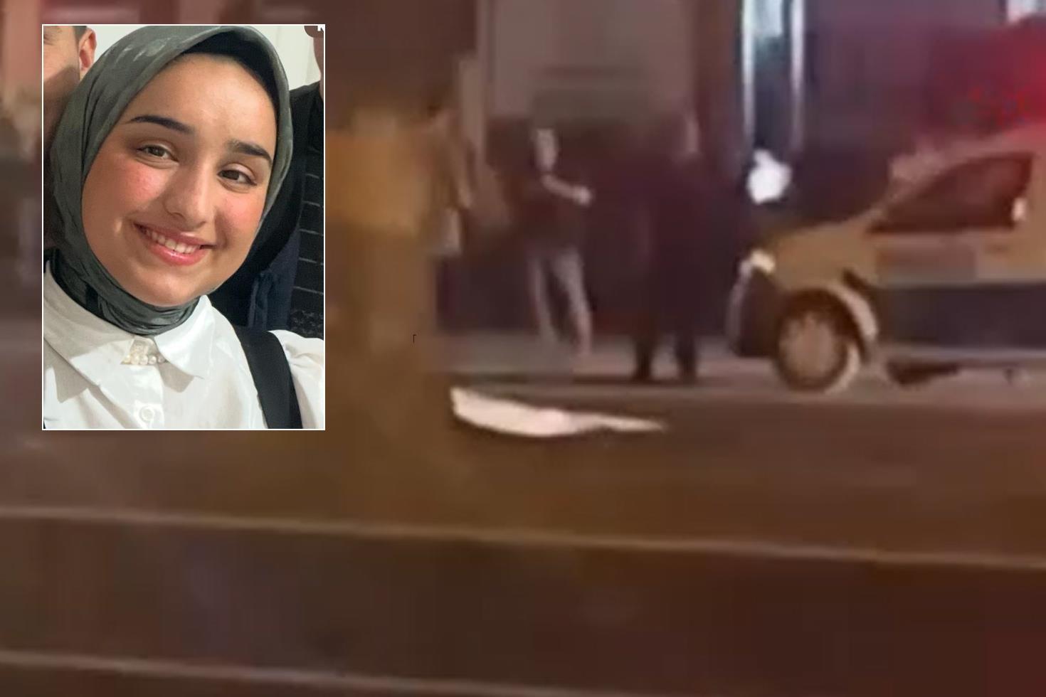 Esrarengiz ölüm! Araçtan atlayan genç kıza tanker çarptı