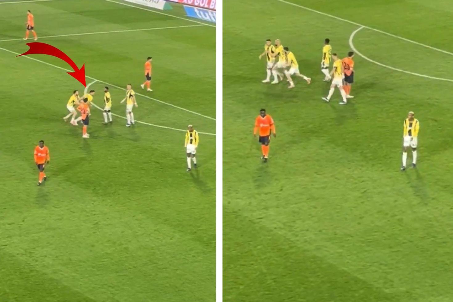 İsmail zor tutuyor!