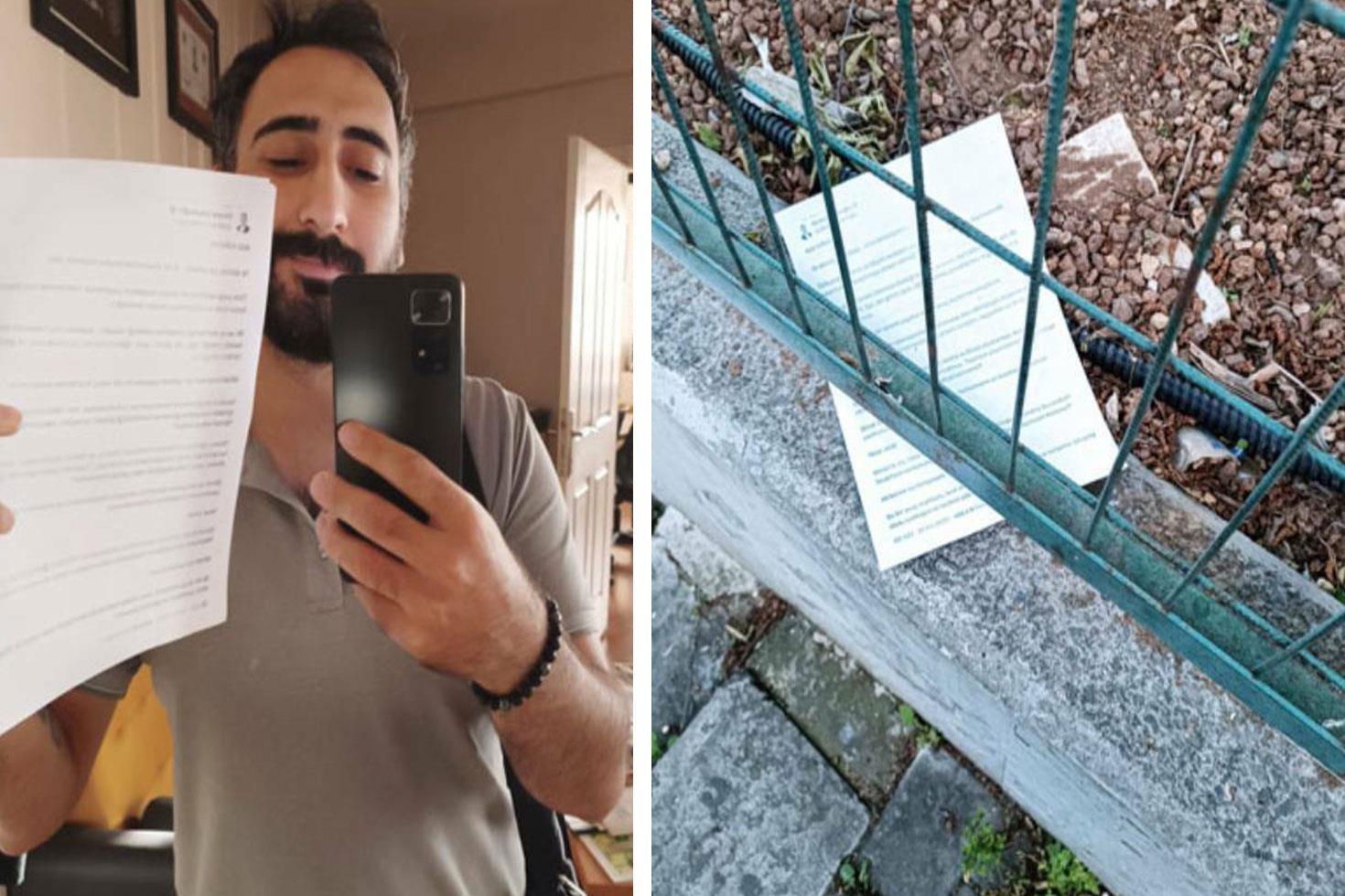 İmamoğlu'nun paylaşımlarını sokakta dağıtan avukat tutuklandı