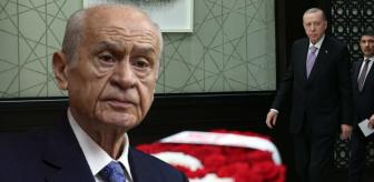 Bahçeli'den Kabine toplantısına damga vuran hediye