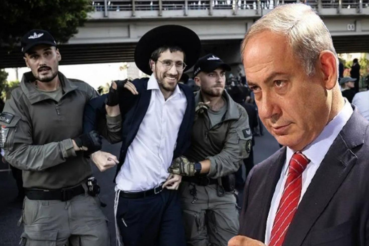 Çaresiz kalan Netanyahu kararı imzaladı! Zorla askere alınacaklar