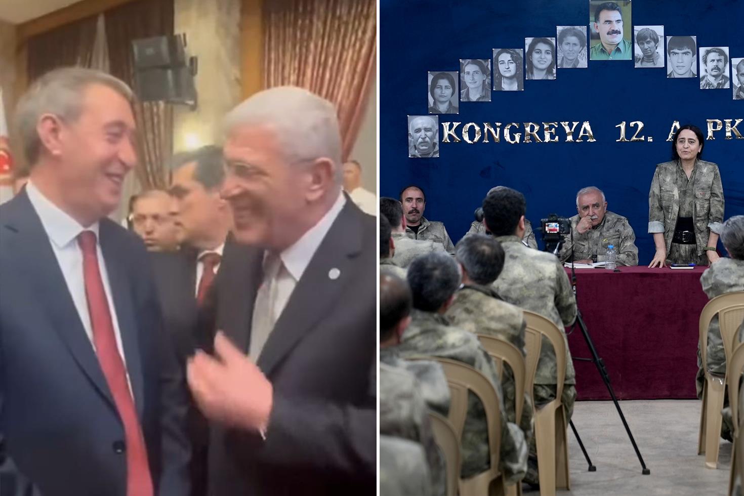 DEM Partililerle şakalaşan Müsavat Dervişoğlu, PKK'nın silah bırakmasına karşı