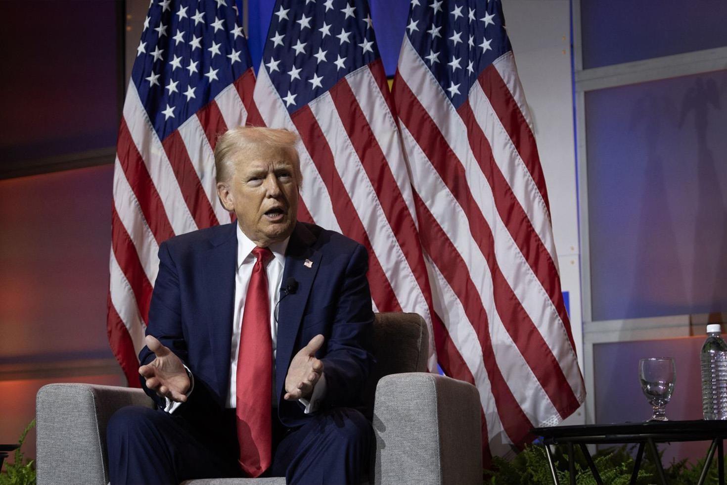Donald Trump bir sonraki hamlesini duyurdu
