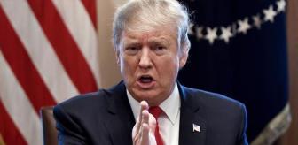 Trump, ABD mahkemelerine ateş püskürdü