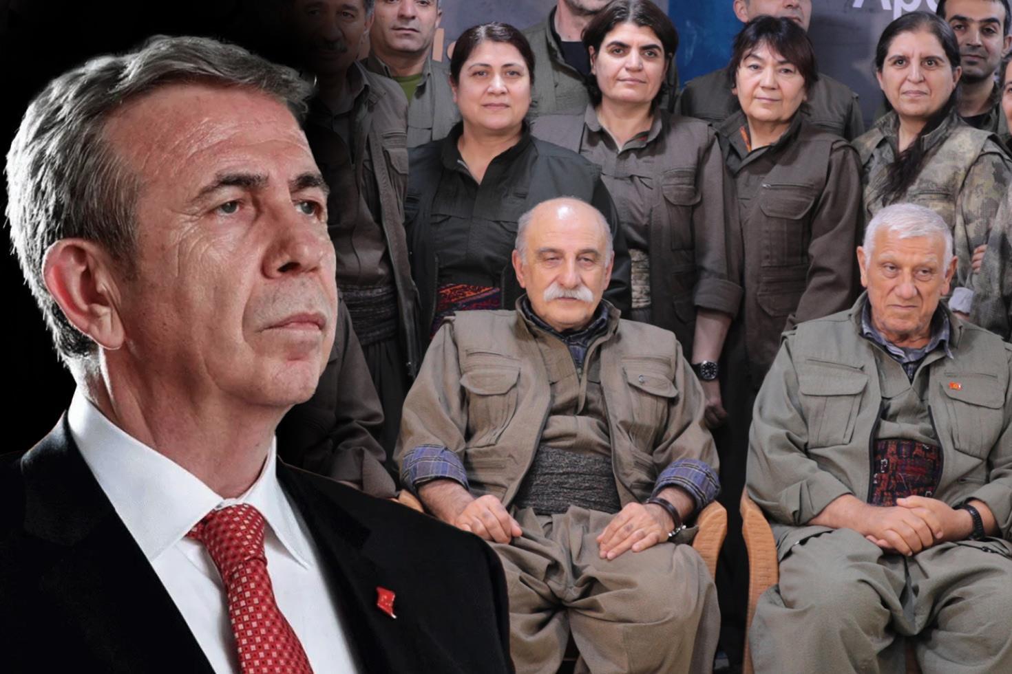 PKK'nın fesih kararı sonrası Mansur Yavaş referandum istedi