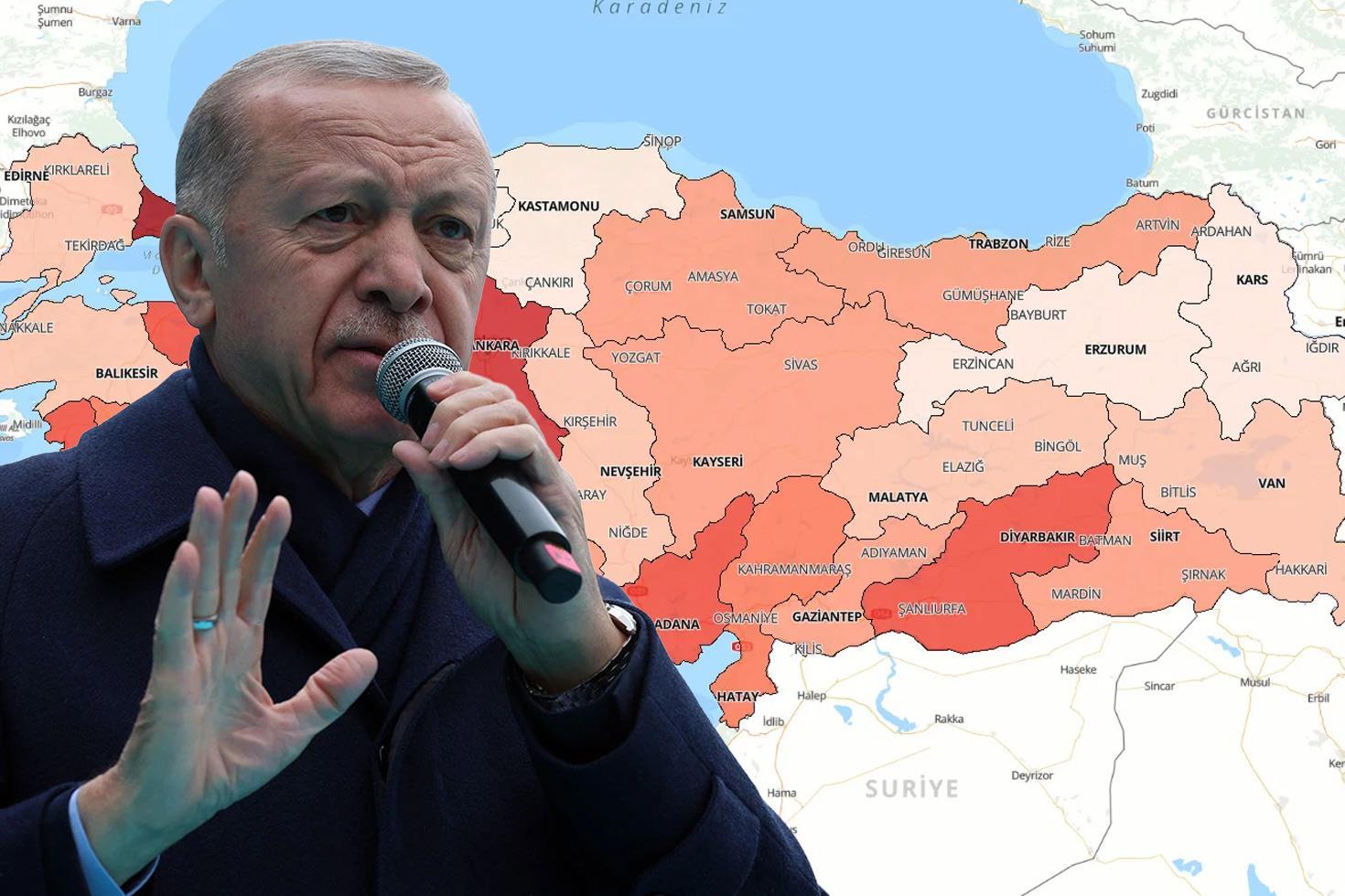 Erdoğan Savaştan daha önemli tehdit demişti! 5 il için tehlike çanları çalıyor