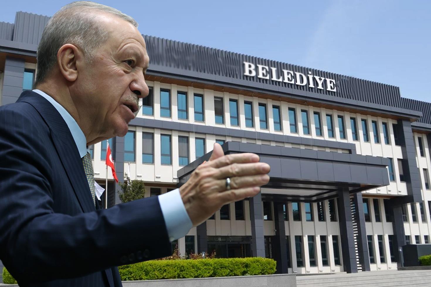 Erdoğan'dan belediye statülerinde değişiklik sinyali! Kayyum istisna hale gelecek