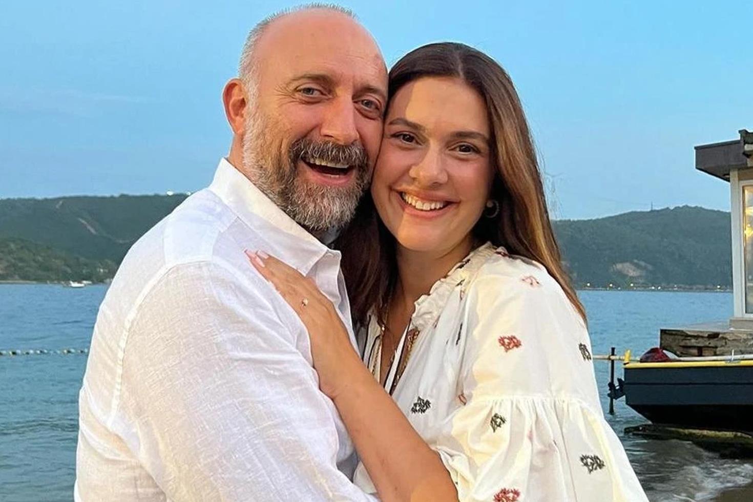 Bergüzar Korel üç yaşındaki kızı Leyla'nın son halini paylaştı