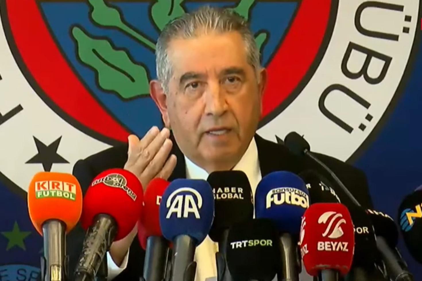 Aday olacak mı? Mahmut Uslu'dan Fenerbahçe başkanlığı için net açıklama
