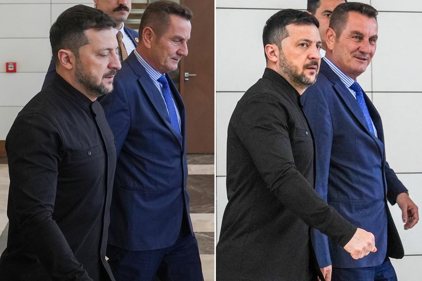 Ankara'ya gelen Zelenski'den Putin sorusuna olay yanıt