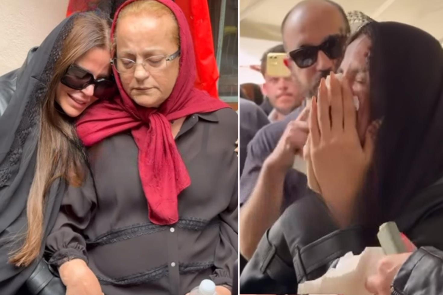 Simge Sağın'ın en zor günü! Ablası Nilay Sağın son yolculuğuna uğurlanıyor