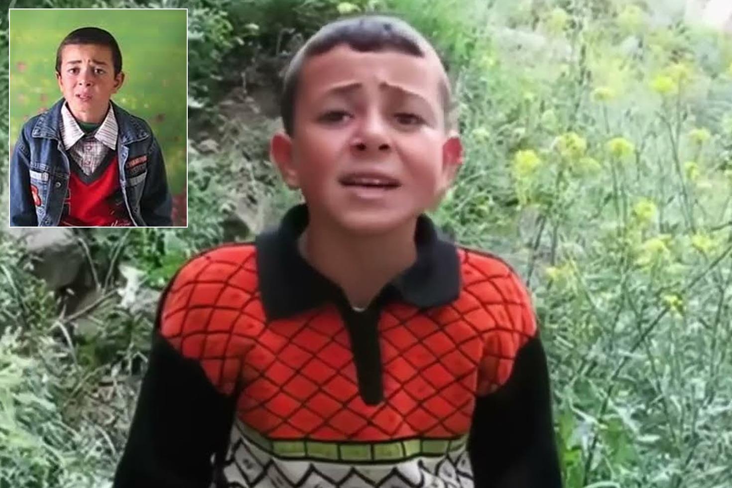 Dağ başında soğuk varmış türküsüyle ünlenen çocuğun son hali