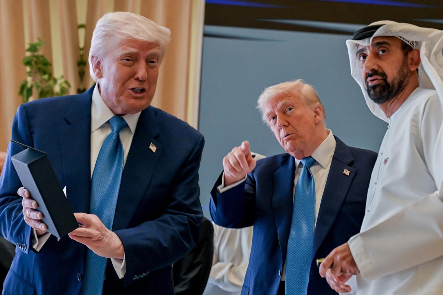 Trump, Körfez ülkelerinden 3 trilyon doları aşan yatırım ve silah anlaşmalarıyla dönüyor