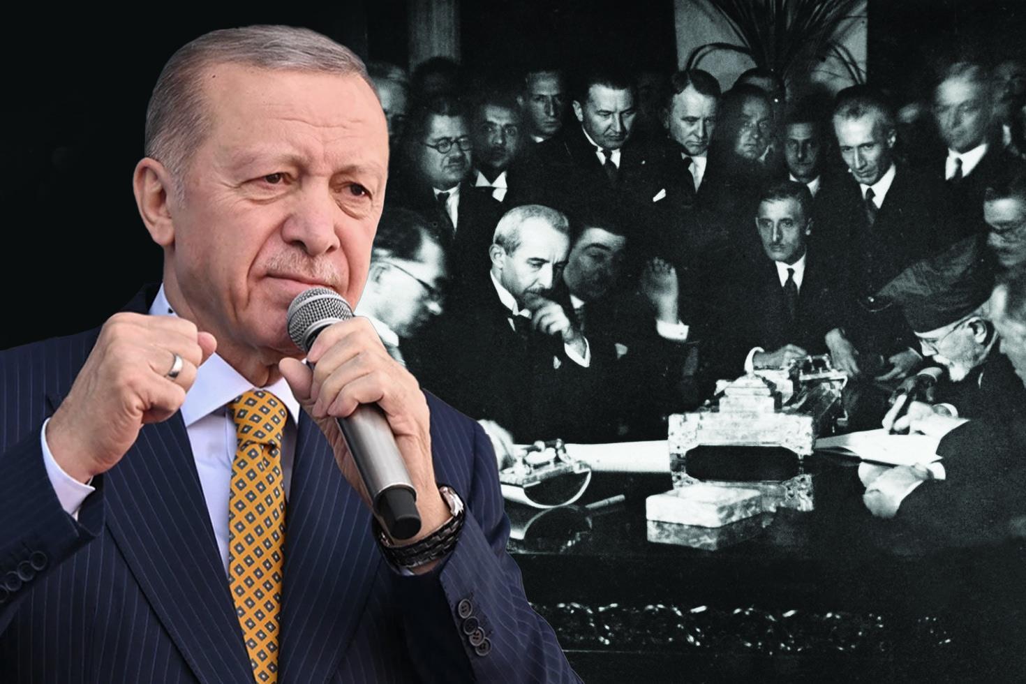Cumhurbaşkanı Erdoğan: Lozan tartışmasının terörsüz Türkiye ile ilgisi yok