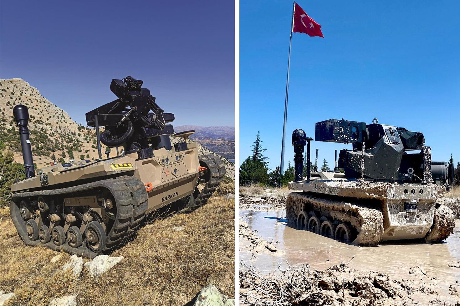 HAVELSAN'ın BARKAN insansız otonom kara aracının seri üretimi başlıyor