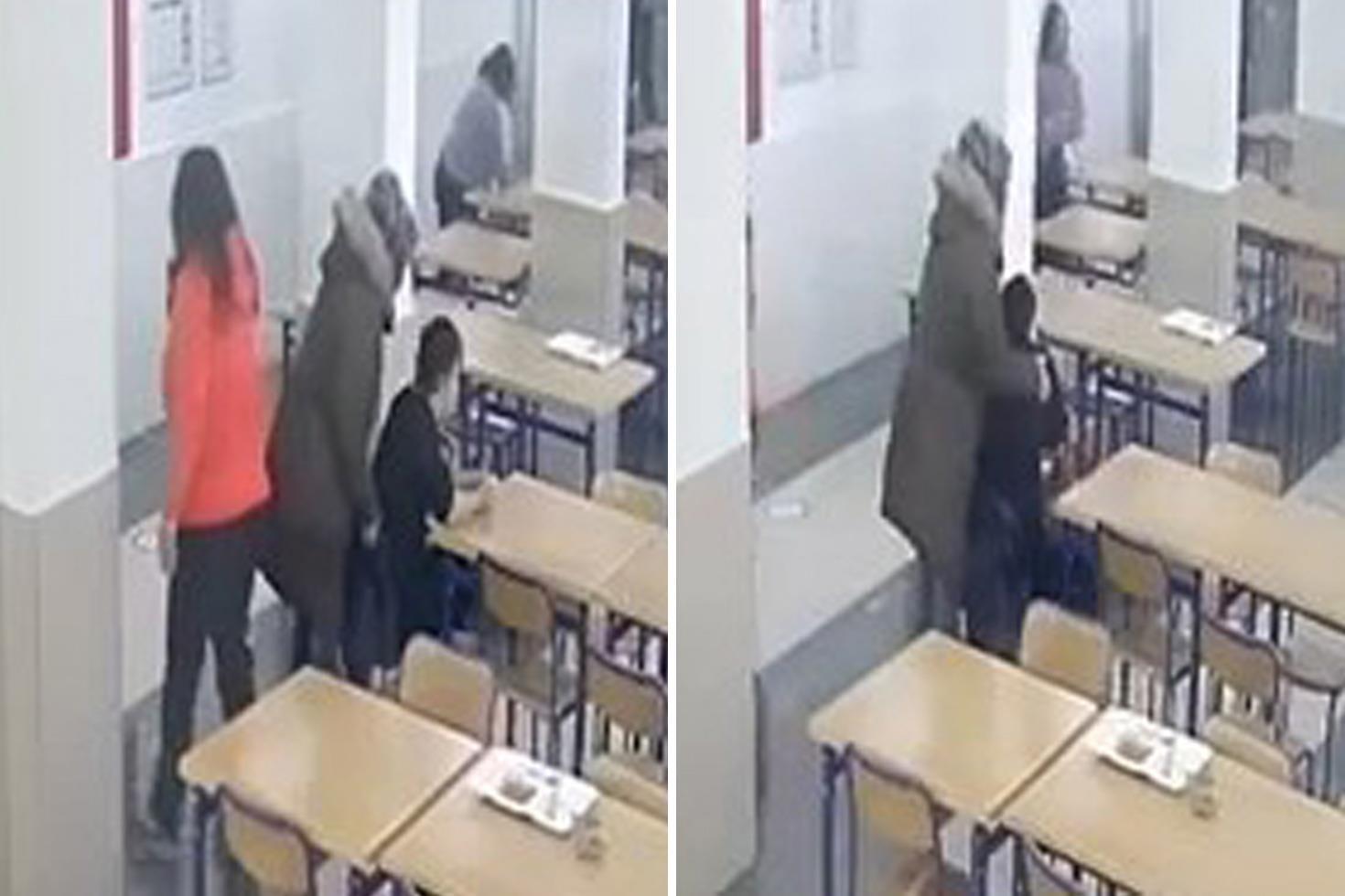 Öğretmeni Down sendromlu Emircan'ı sandalyeden düşürdü