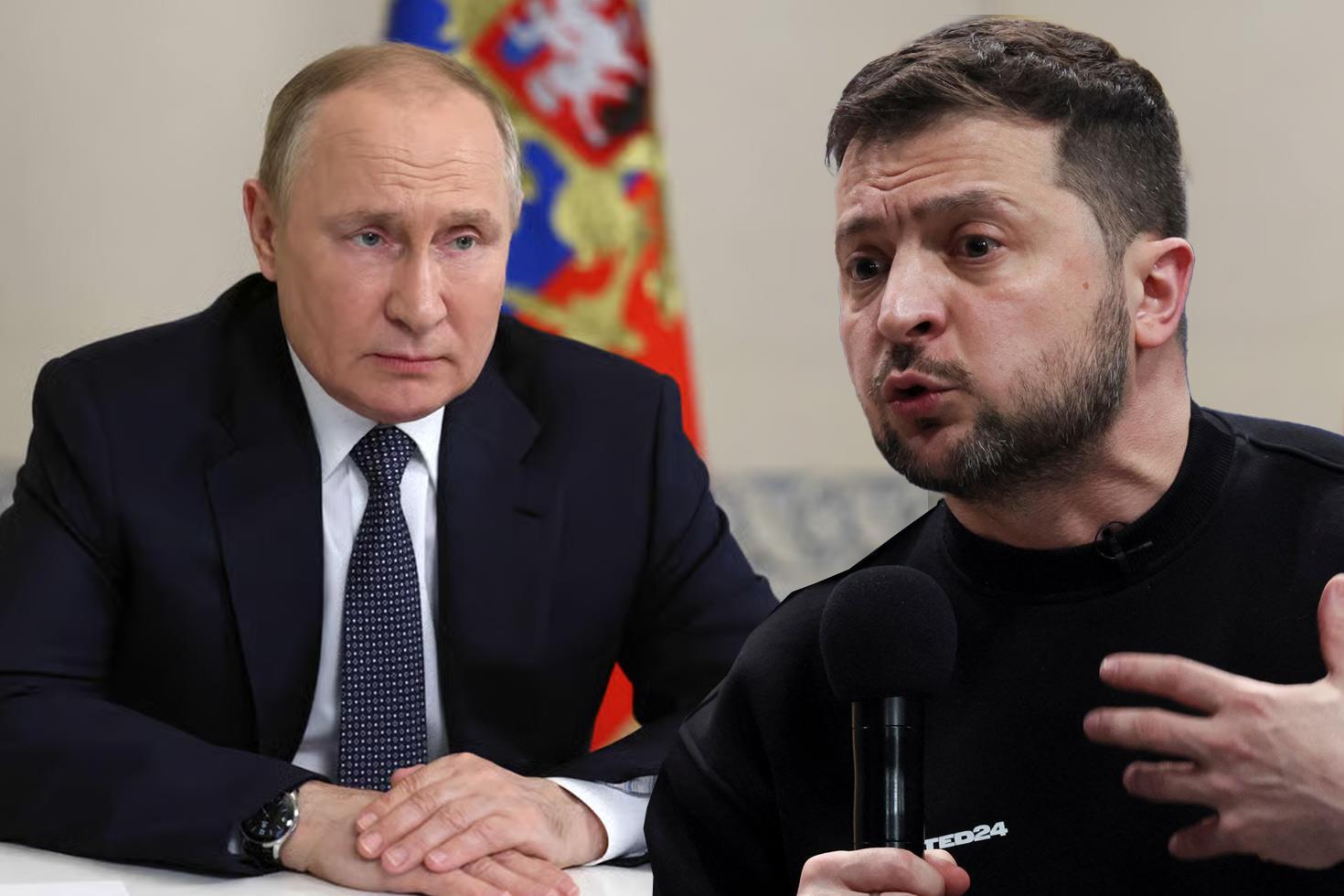 Putin, Zelenski ile aynı masaya oturmak için şart koştu