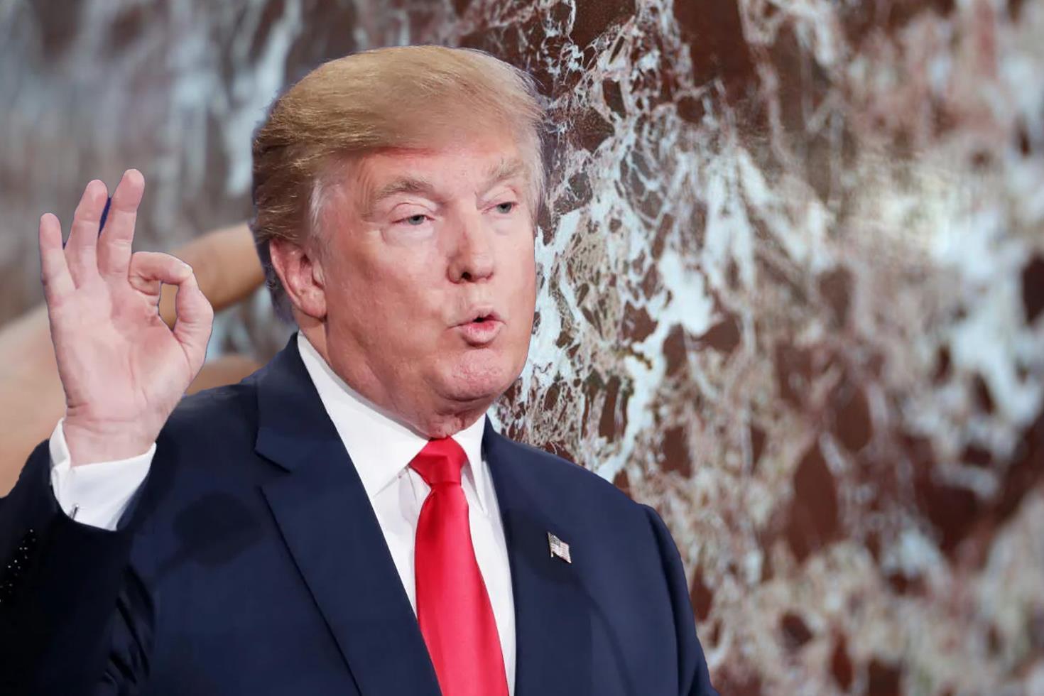 Trump Katar'da görüp Perfecto diyerek övdü! Türkiye'den gönderilmiş