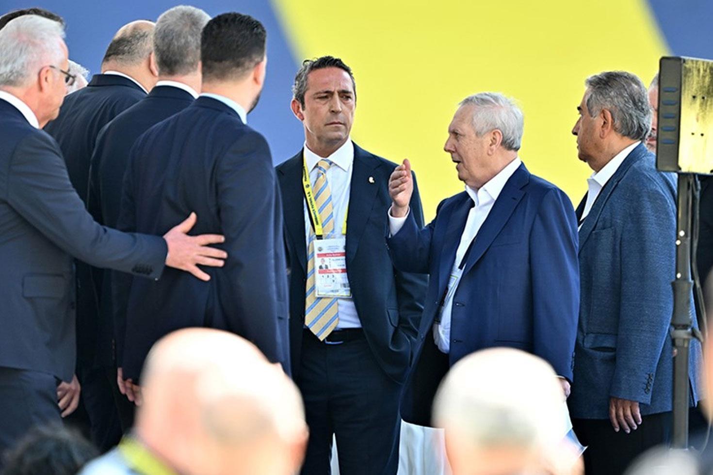 Aziz Yıldırım kanadından Ali Koç'un seçim kararına ilk tepki: Bugünden tezi yok git