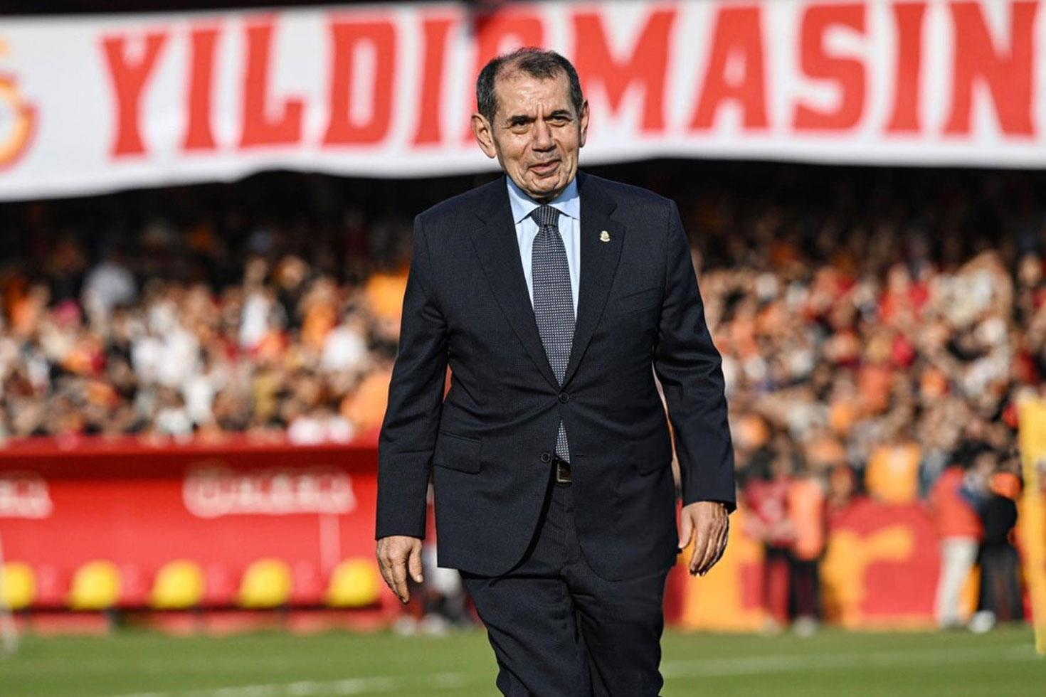 Dursun Özbek'ten Fenerbahçe'ye olay yaratacak gönderme