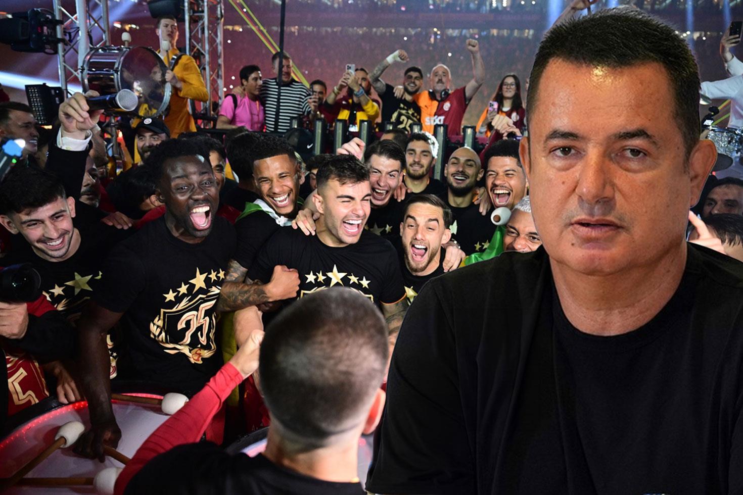 Galatasaray'dan Acun Ilıcalı'ya bomba gönderme