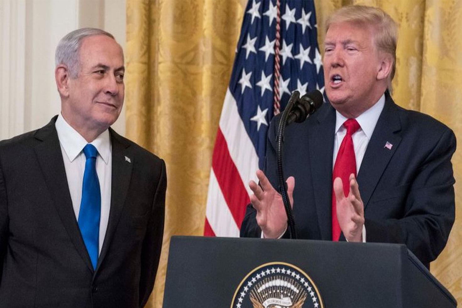 İsrail basını, Trump'ın Orta Doğu ziyaretinin Netanyahu'ya kovuldun mesajı verdiğini yazdı